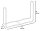 SHELTERLOGIC Kaminholzregal Traglast 550 kg 25x243,8x98,9cm