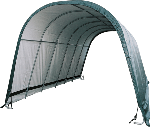 SHELTERLOGIC Weidezelt Run-In-Shed 730x400x300cm