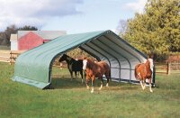 SHELTERLOGIC Weidezelt Run-In-Shed 610x670x320cm
