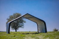 SHELTERLOGIC Weidezelt Run-In-Shed 730x670x380cm