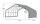 SHELTERLOGIC Weidezelt Run-In-Shed 730x670x380cm