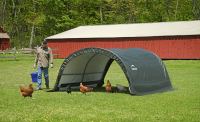 SHELTERLOGIC Weidezelt Run-In-Shed 300x260x150cm