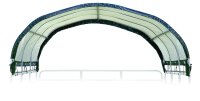 SHELTERLOGIC Weidezelt Überdachung 13,7 m²,...