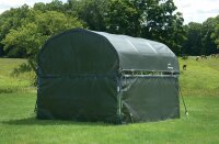 SHELTERLOGIC Weidezelt Zubehör Seitenverkleidung ohne Stahlgestell, 370x150cm