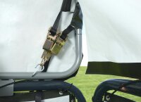 SHELTERLOGIC Weidezelt Zubehör Seitenverkleidung ohne Stahlgestell, 370x150cm
