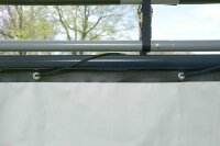 SHELTERLOGIC Weidezelt Zubehör Seitenverkleidung ohne Stahlgestell, 370x150cm
