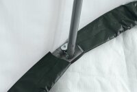 SHELTERLOGIC Weidezelt Zubehör Seitenverkleidung ohne Stahlgestell, 370x150cm