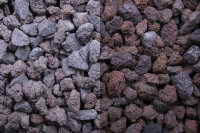 Splitt Lavadur Streusalz Ersatz in verschiedenen Körnungen