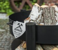 COOKKING Feuerschale Montana Inkl. Holzlager