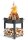 COOKKING Feuerschale Montana Inkl. Holzlager
