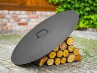 COOKKING Feuerschalen Deckel aus Stahl