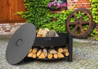 COOKKING Feuerschalen Deckel aus Stahl