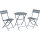 Bistro Set "Lucca" 3-teilig aus Aluminium