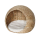 NOBBY Rattan Katzenhöhle "Lasa" Beige