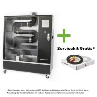 C-Ware Diesel Heizgerät AIRREX AH-200i Infrarotstrahler, brennstoffbetrieben mit Servicekit gratis