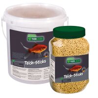 TIERLIEBE Teichfischfutter Teich-Sticks