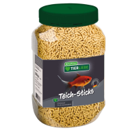TIERLIEBE Teichfischfutter Teich-Sticks