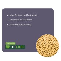 TIERLIEBE Teichfischfutter Teich-Sticks