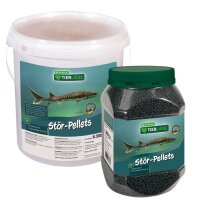 TIERLIEBE Teichfischfutter Stör-Pellets