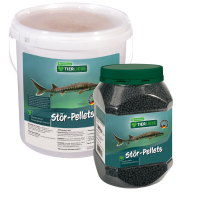 TIERLIEBE Teichfischfutter Stör-Pellets