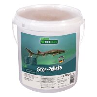 TIERLIEBE Teichfischfutter Stör-Pellets