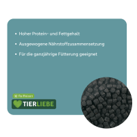 TIERLIEBE Teichfischfutter Stör-Pellets