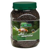 TIERLIEBE Teichfischfutter Herbst-/Winterfutter 1,26 kg