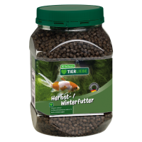 TIERLIEBE Teichfischfutter Herbst-/Winterfutter 1.26kg