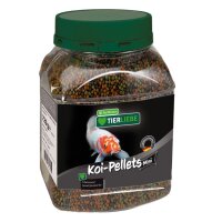 TIERLIEBE Teichfischfutter Koi-Pellets-Mini 720 g