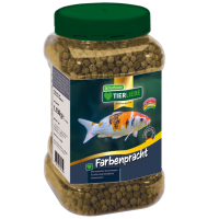 TIERLIEBE Teichfischfutter Farbenpracht 1,15kg