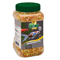 TIERLIEBE Teichfischfutter Gartenteich-Mix 378g