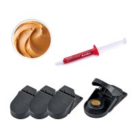 SWISSINNO SuperCat Mausefalle 4er Set mit Köderspritze