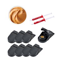 SWISSINNO SuperCat Mausefalle 8er Set mit Köderspritzen