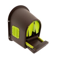 OLBA MyCozyNest Abrolllegenest Lime/Braun