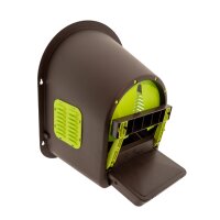 OLBA MyCozyNest Abrolllegenest Lime/Braun
