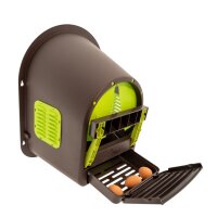 OLBA MyCozyNest Abrolllegenest Lime/Braun