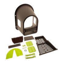 OLBA MyCozyNest Abrolllegenest Lime/Braun