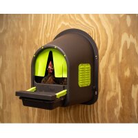 OLBA MyCozyNest Abrolllegenest Lime/Braun