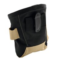 HUNTER Gürteltasche Bugrino Profi 22 x 18,5 cm Schwarz/Beige