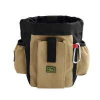 HUNTER Gürteltasche Bugrino Profi 22 x 18,5 cm Schwarz/Beige