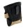HUNTER Gürteltasche Bugrino Profi 22 x 18,5 cm Schwarz/Beige